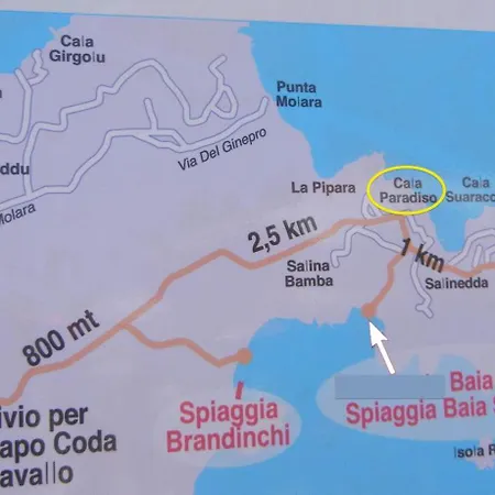 Villino D5 Coda Cavallo Villaggio Cala Paradiso San Teodoro  Buitenkant foto