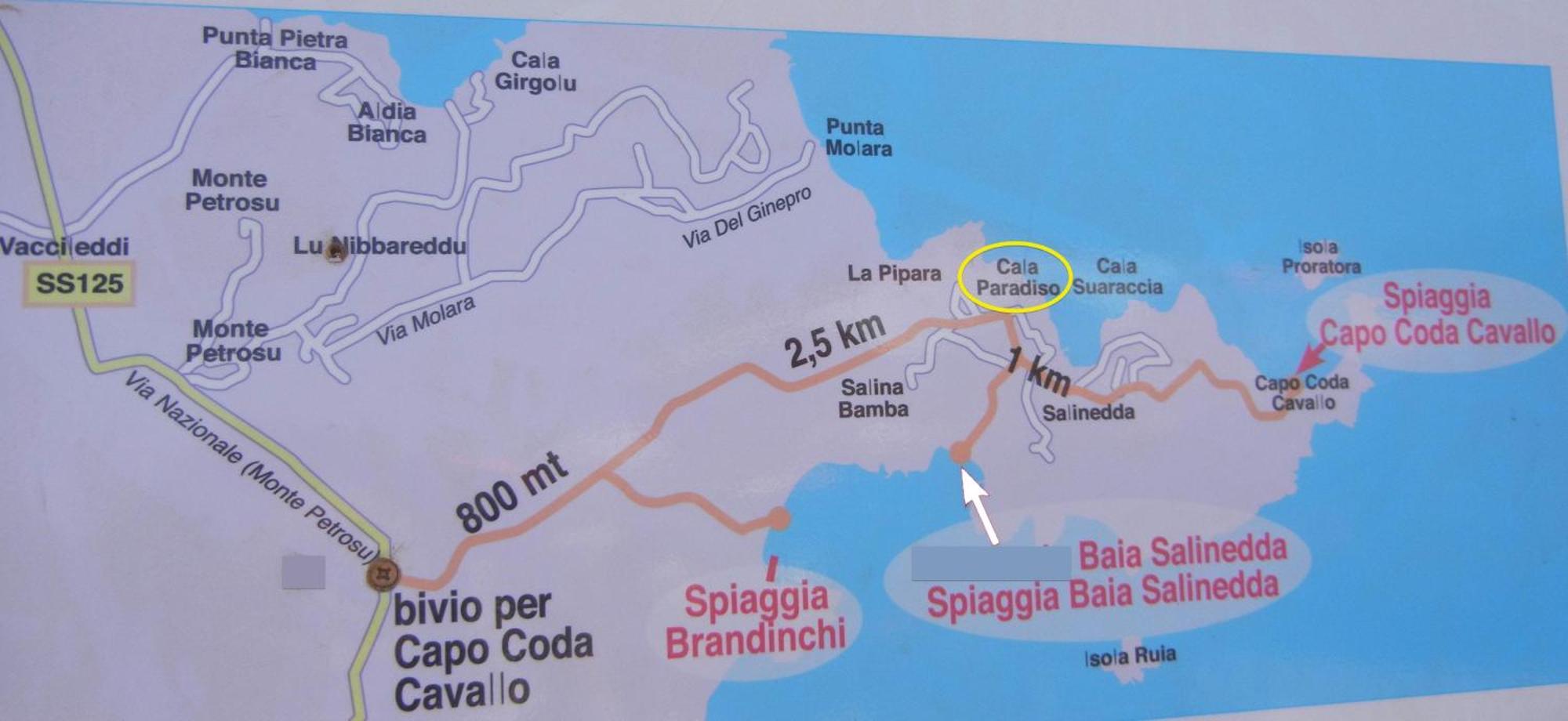 Vakantiehuis Villino D5 Coda Cavallo Villaggio Cala Paradiso