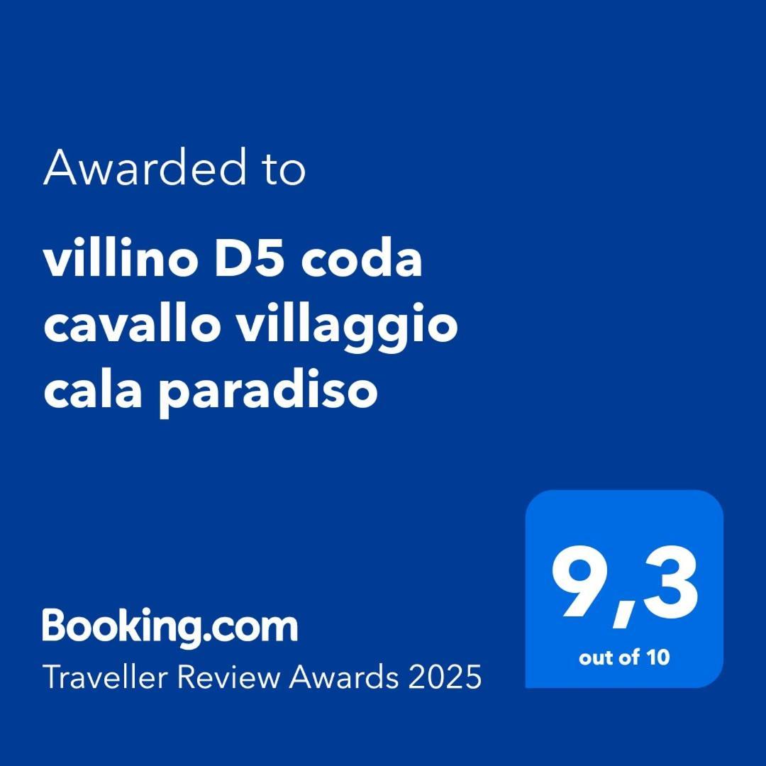 Villino D5 Coda Cavallo Villaggio Cala Paradiso Ferienhaus San Teodoro (Sardinia)